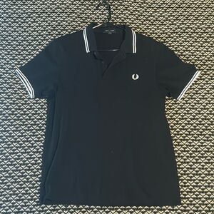 Fred Perry Polo, Black Men’s US L